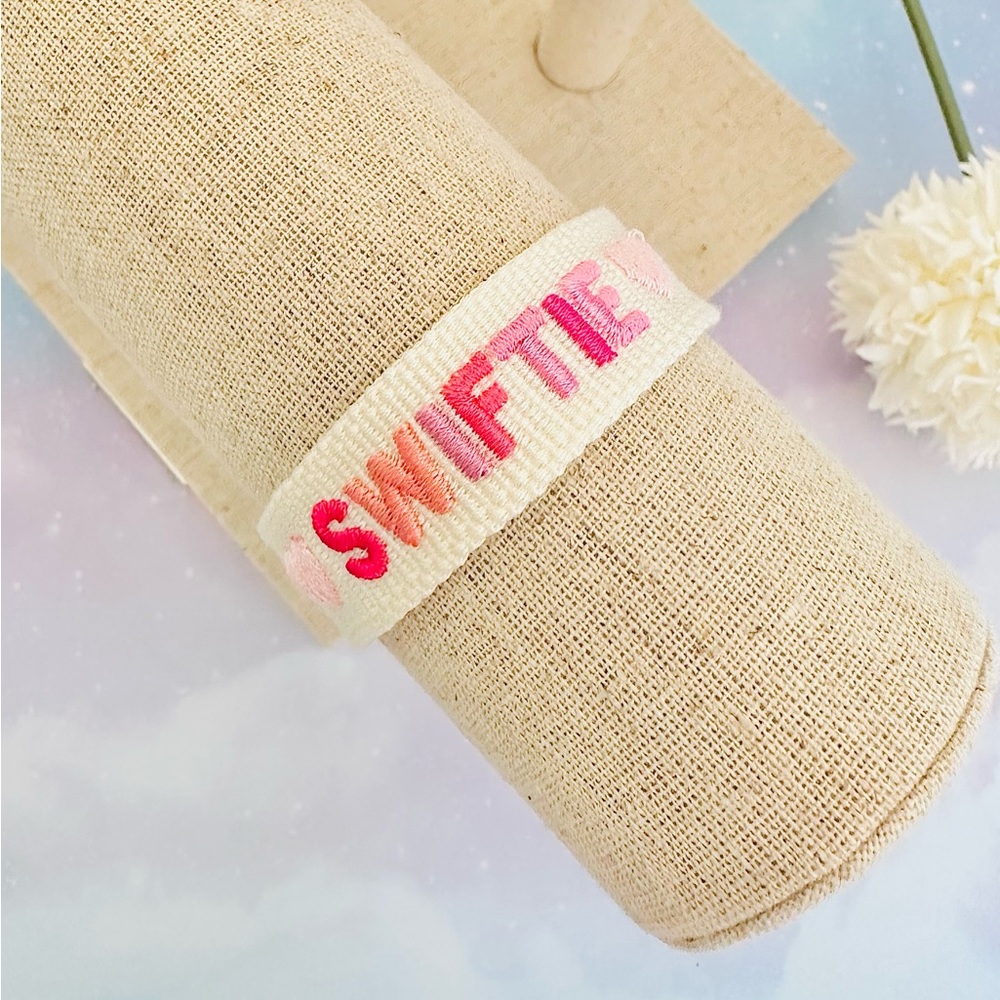 Taylor Swift Fan Swiftie Embroidered Tassel Brace… - image 4